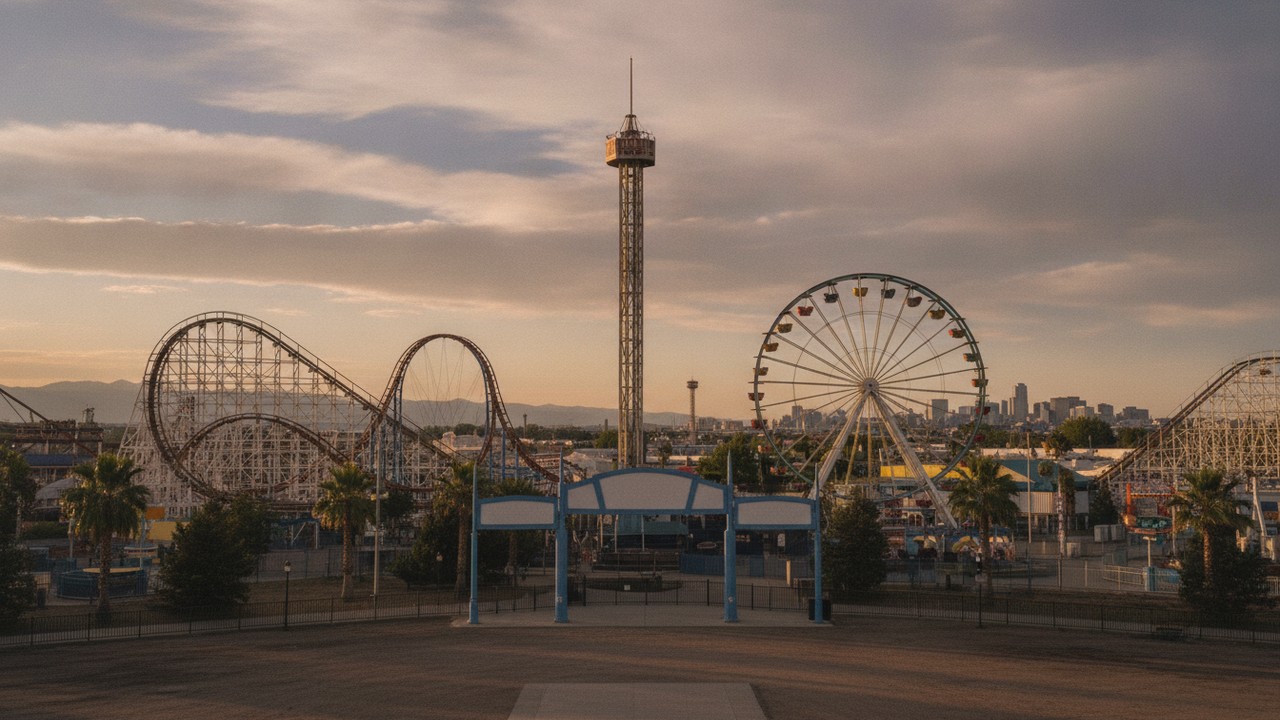Elitch Gardens in Edgewater, CO