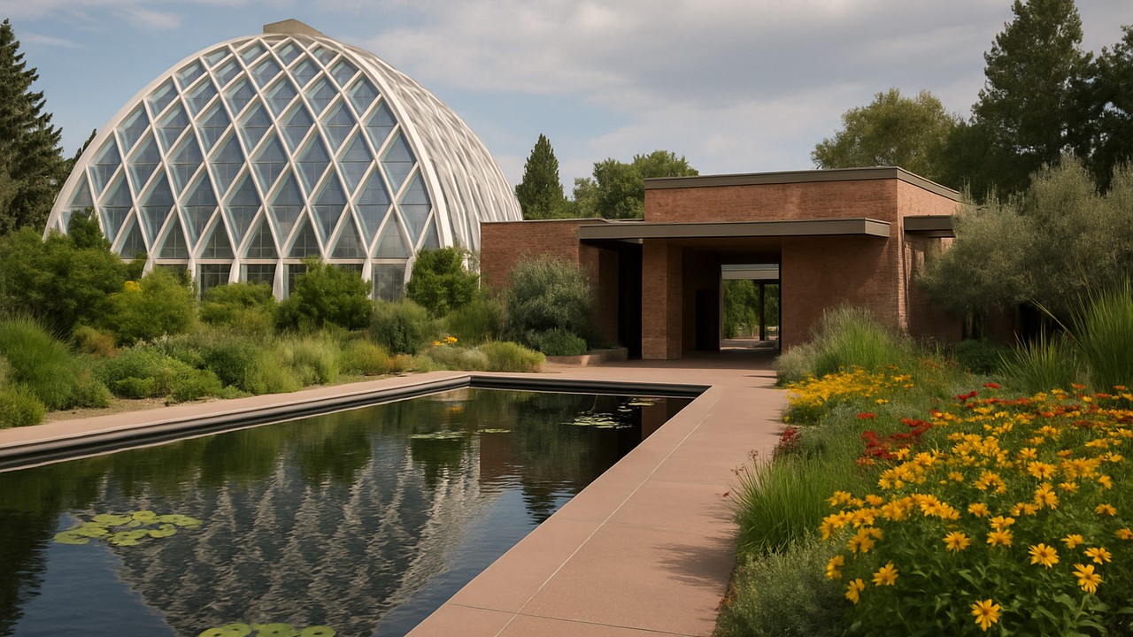 Denver Botanic Gardens in Commerce City, CO
