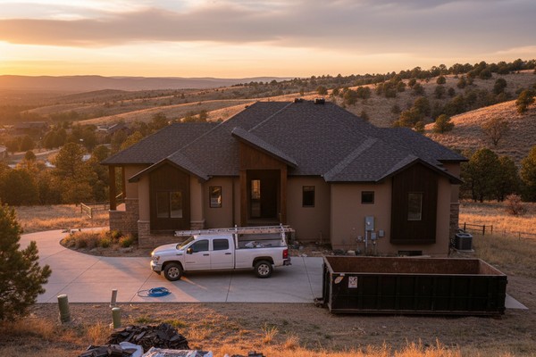 Roof Replacement project by Roof Ready in Parker, CO