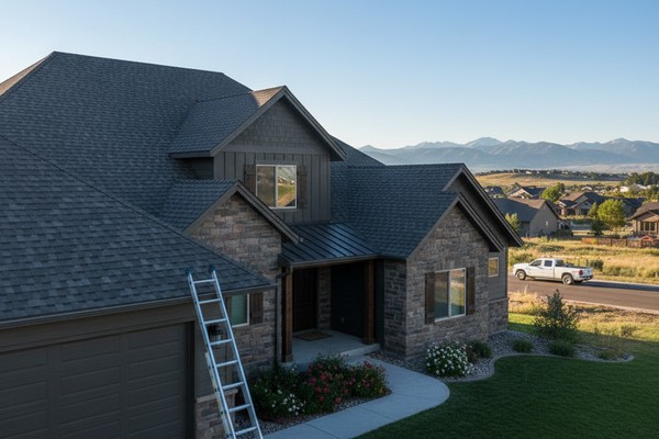 Roof Replacement project by Roof Ready in Parker, CO