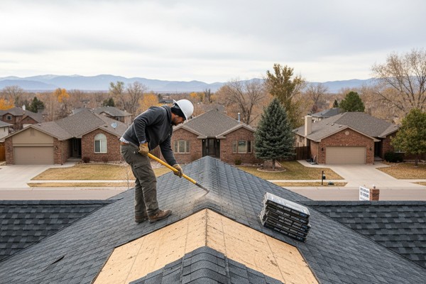 Roof Replacement project by Roof Ready in Parker, CO