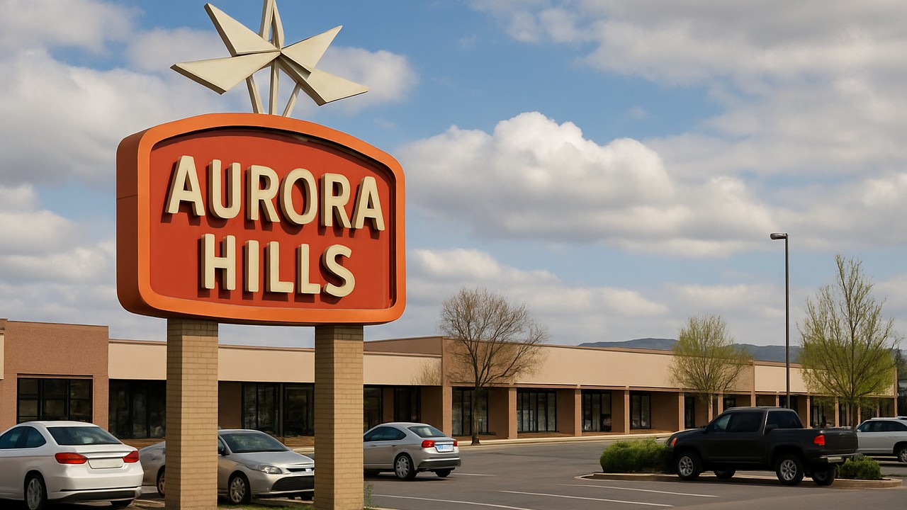 Aurora Hills near Aurora, CO