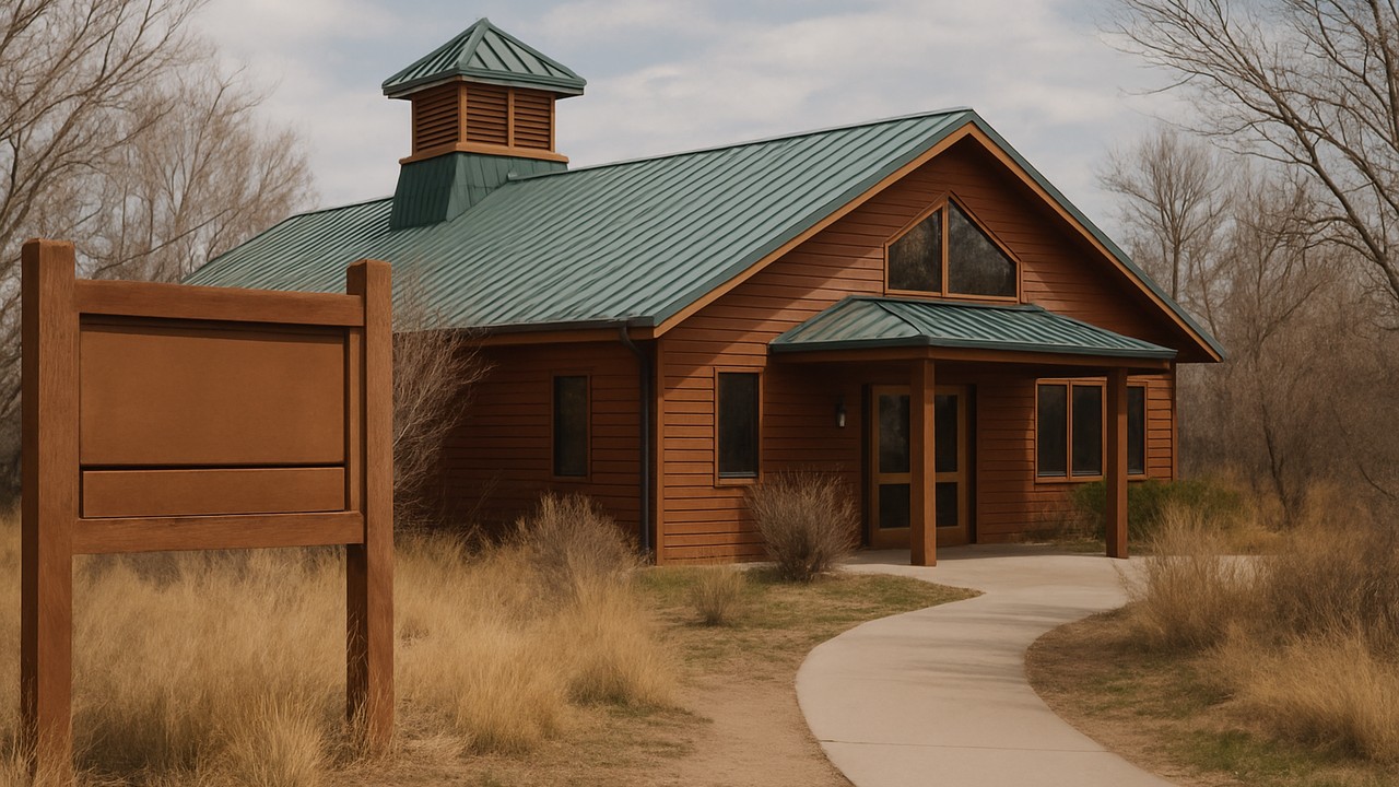 Morrison Nature Center in Aurora, CO