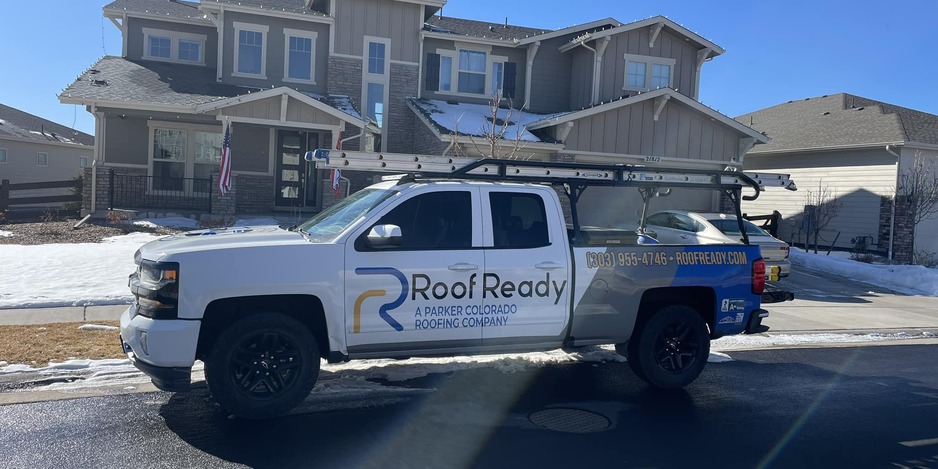 Hail damage roof replacement in Parker Colorado