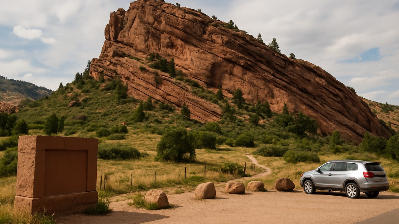 Mount Glennon Access in Morrison, CO