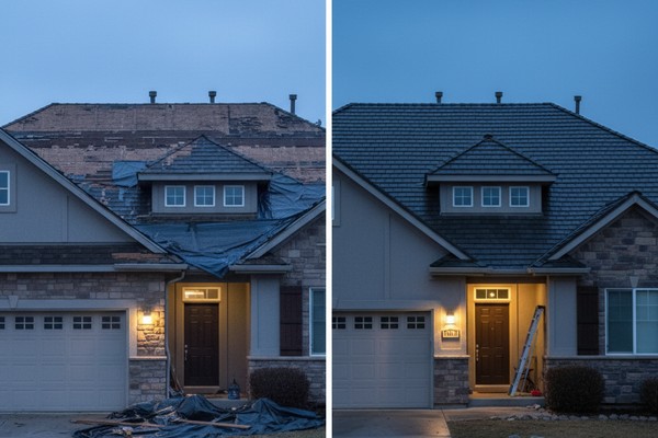 Roof Replacement project by Roof Ready in Parker, CO