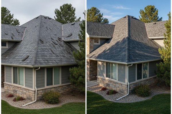 View recent New Roof Estimate work from Roof Ready