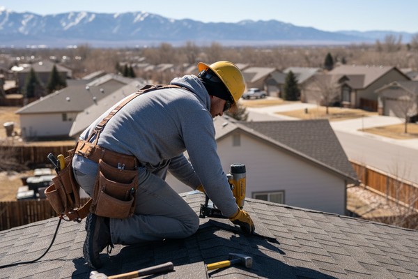 Roof Replacement project by Roof Ready in Parker, CO