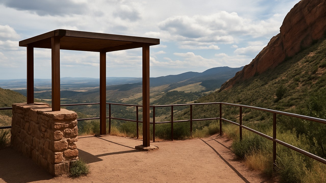 Walker's Dream Lookout in Morrison, CO