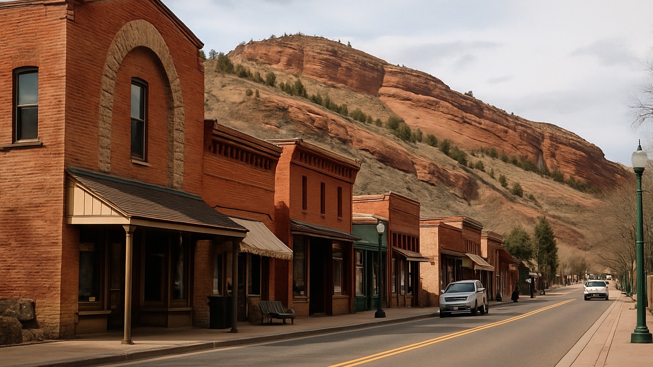 Littleton near Morrison, CO
