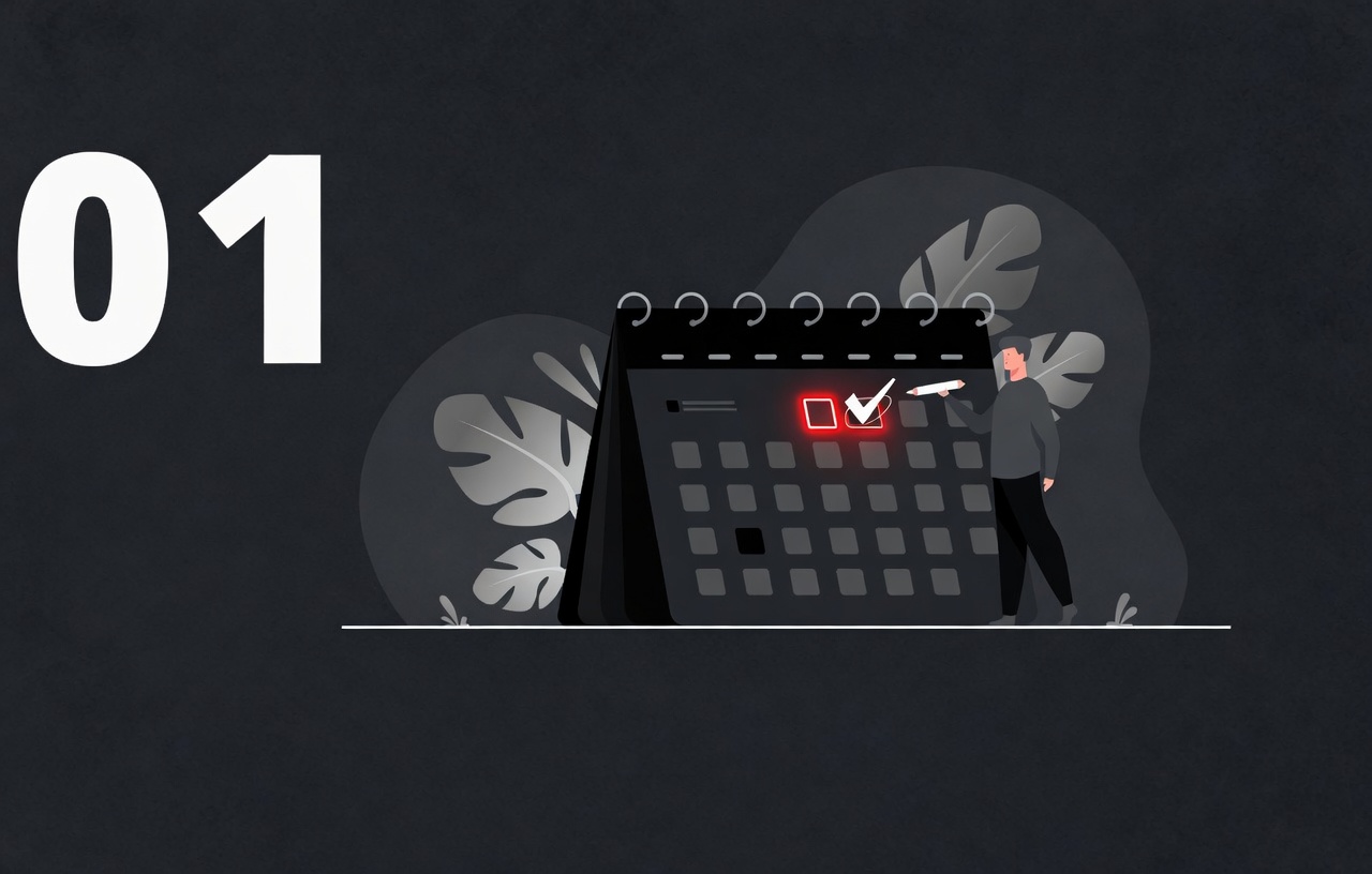 The Lost Art of DJing Calendar