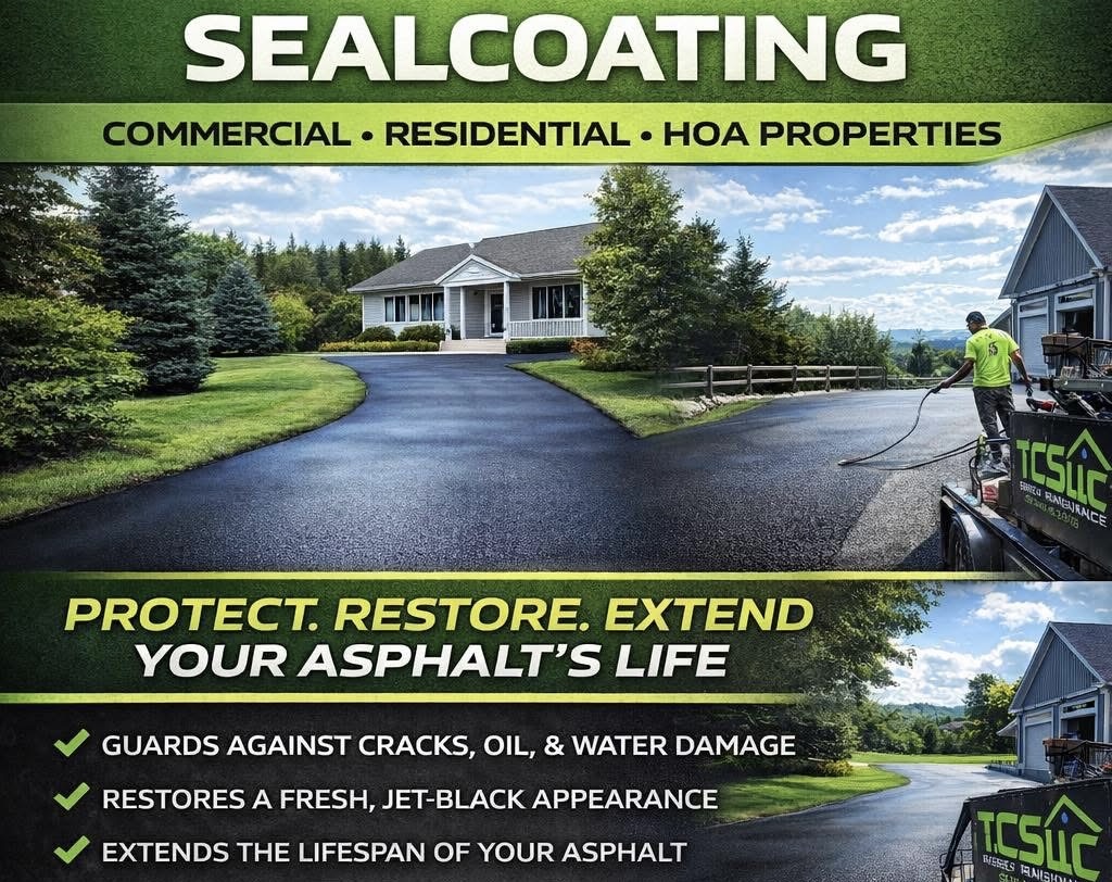 Sealcoating service by T.C's LLC