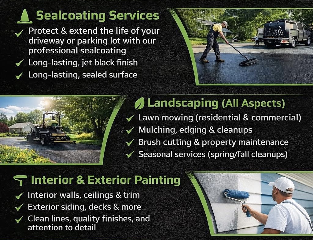 T.C's LLC property maintenance service