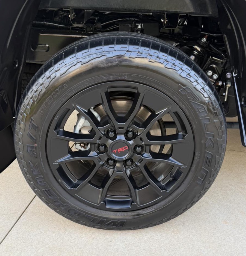 Super Suds wheel cleaning result