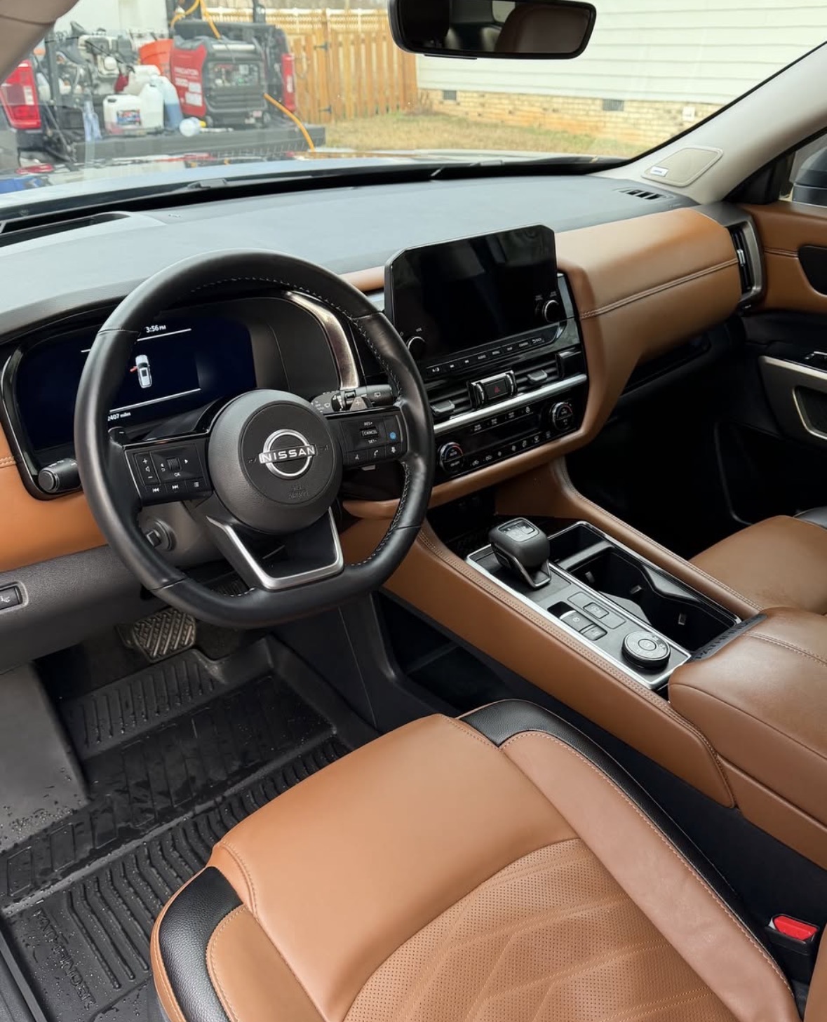 Super Suds interior detailing result