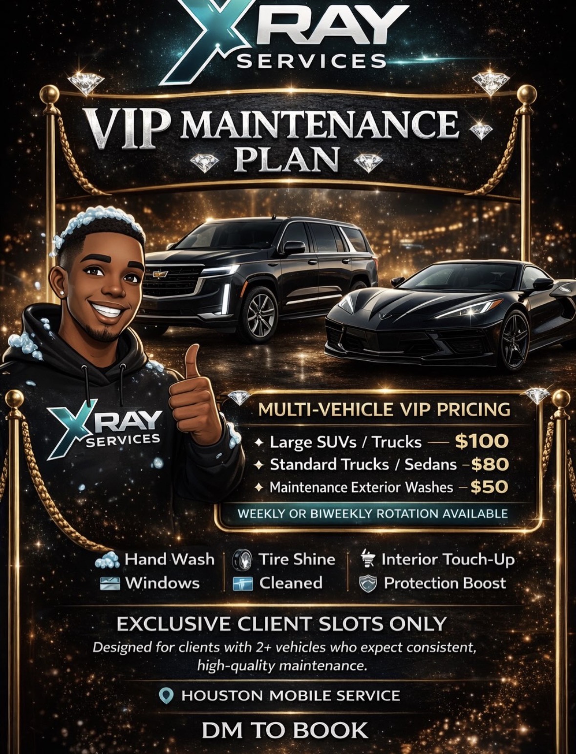 XRAY Services detailing image