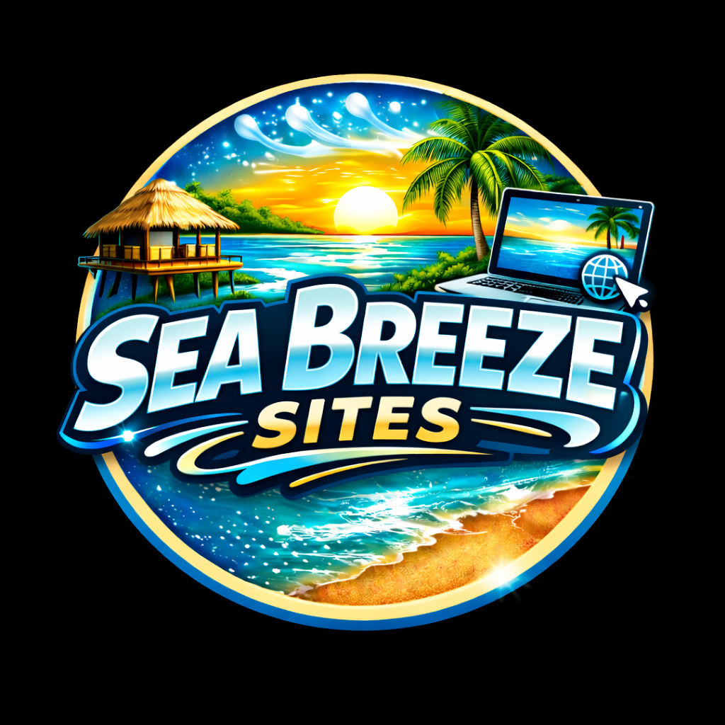 Sea Breeze Sites logo