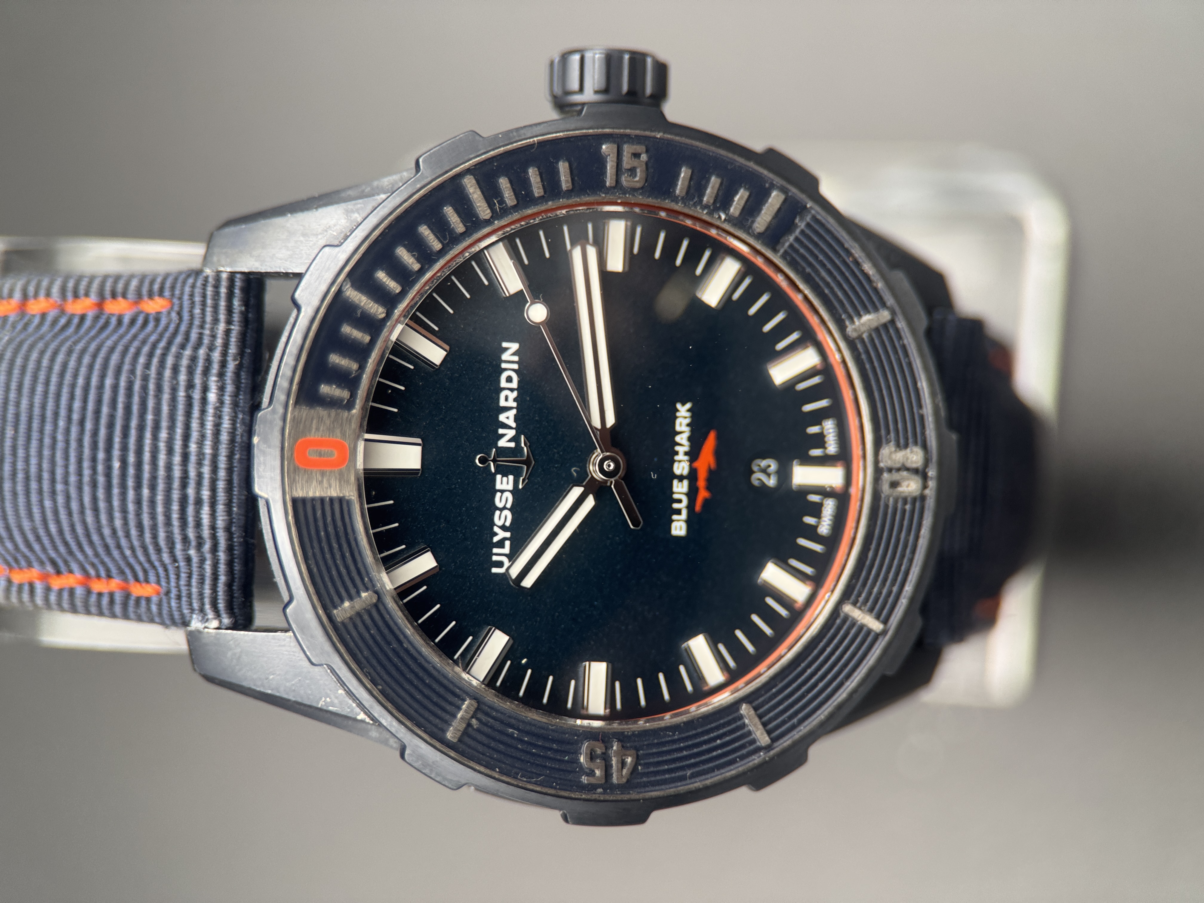 2019 Ulysse Nardin Blue Shark