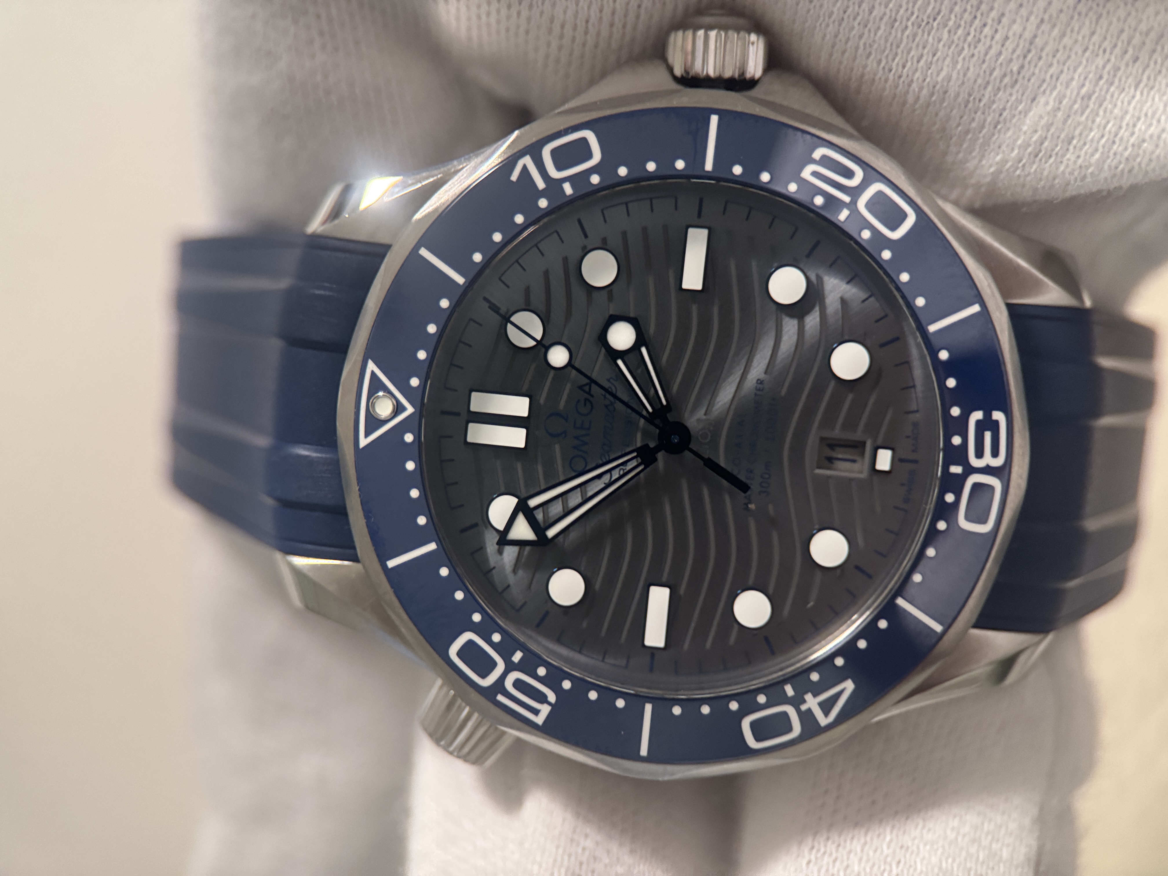 2022 Omega Seamaster