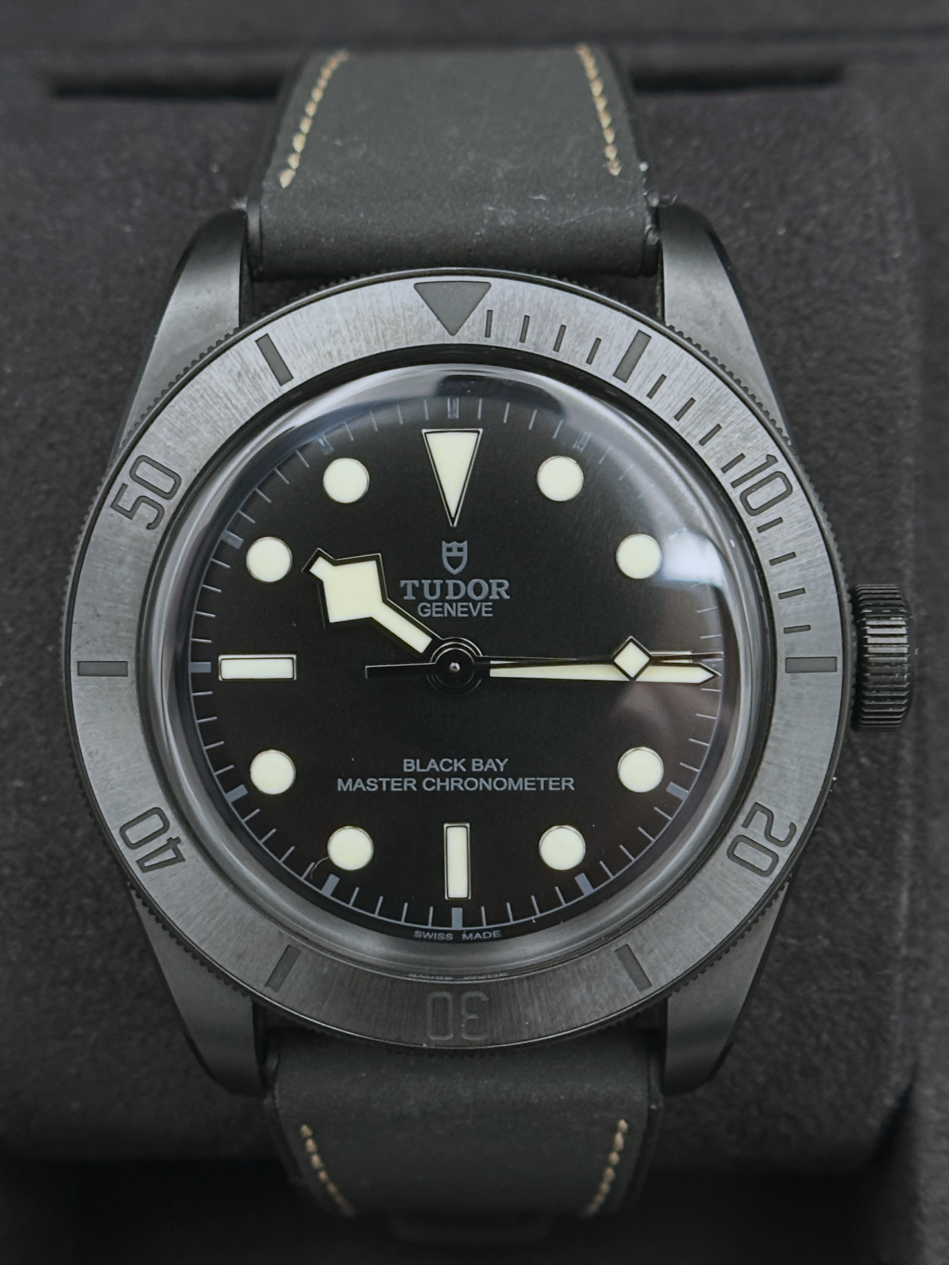Tudor Black Bay Ceramic 41mm