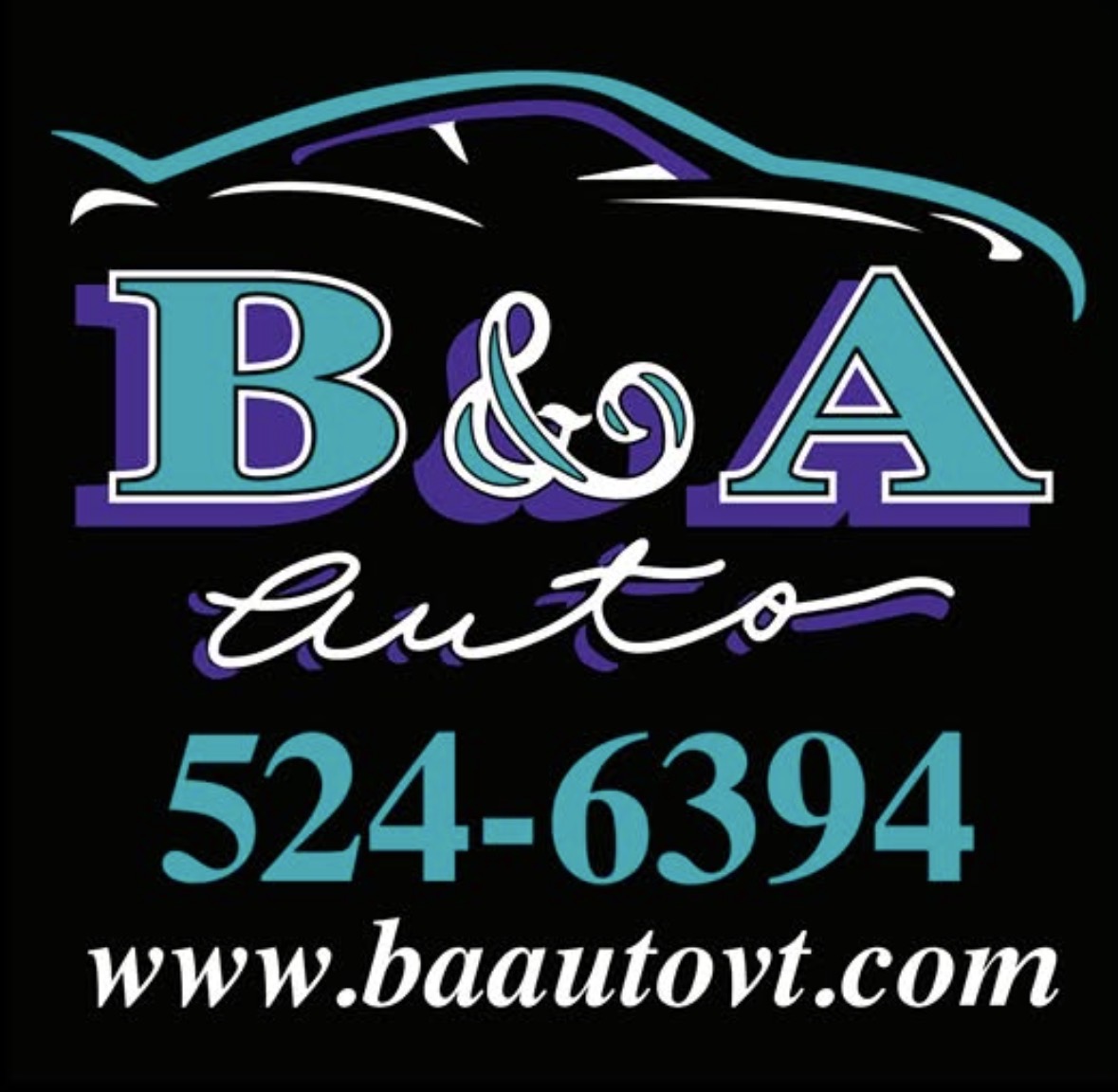 B&A Auto, Inc. Logo