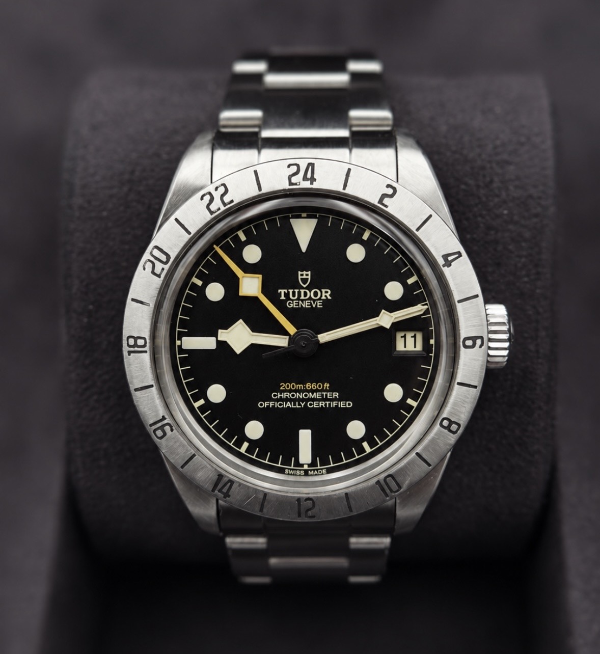 Tudor Black Bay Pro GMT 39MM