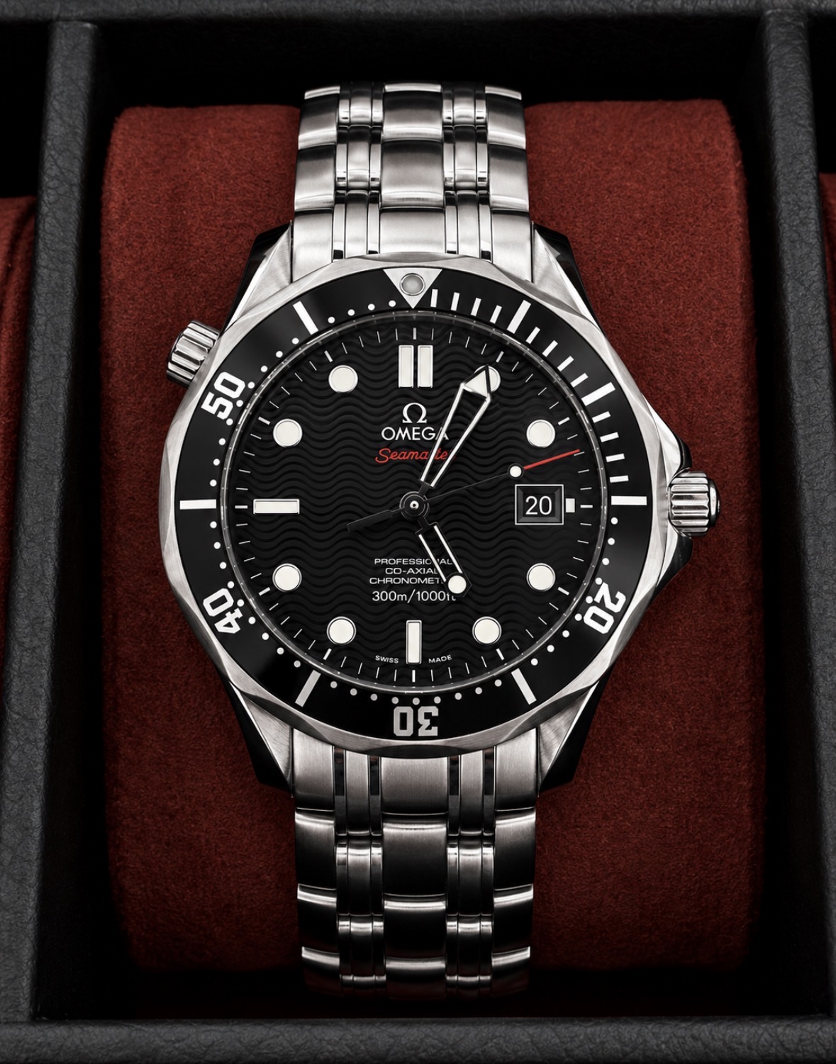 Omega Seamaster Professional 300M 41mm Ref. 212.30.41.20.01.002