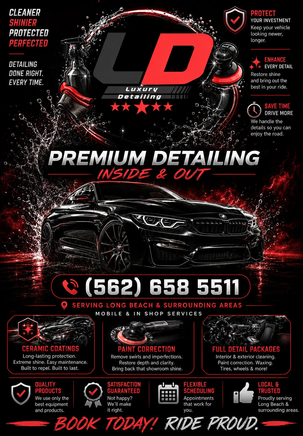 Luxury Detailing 47 services