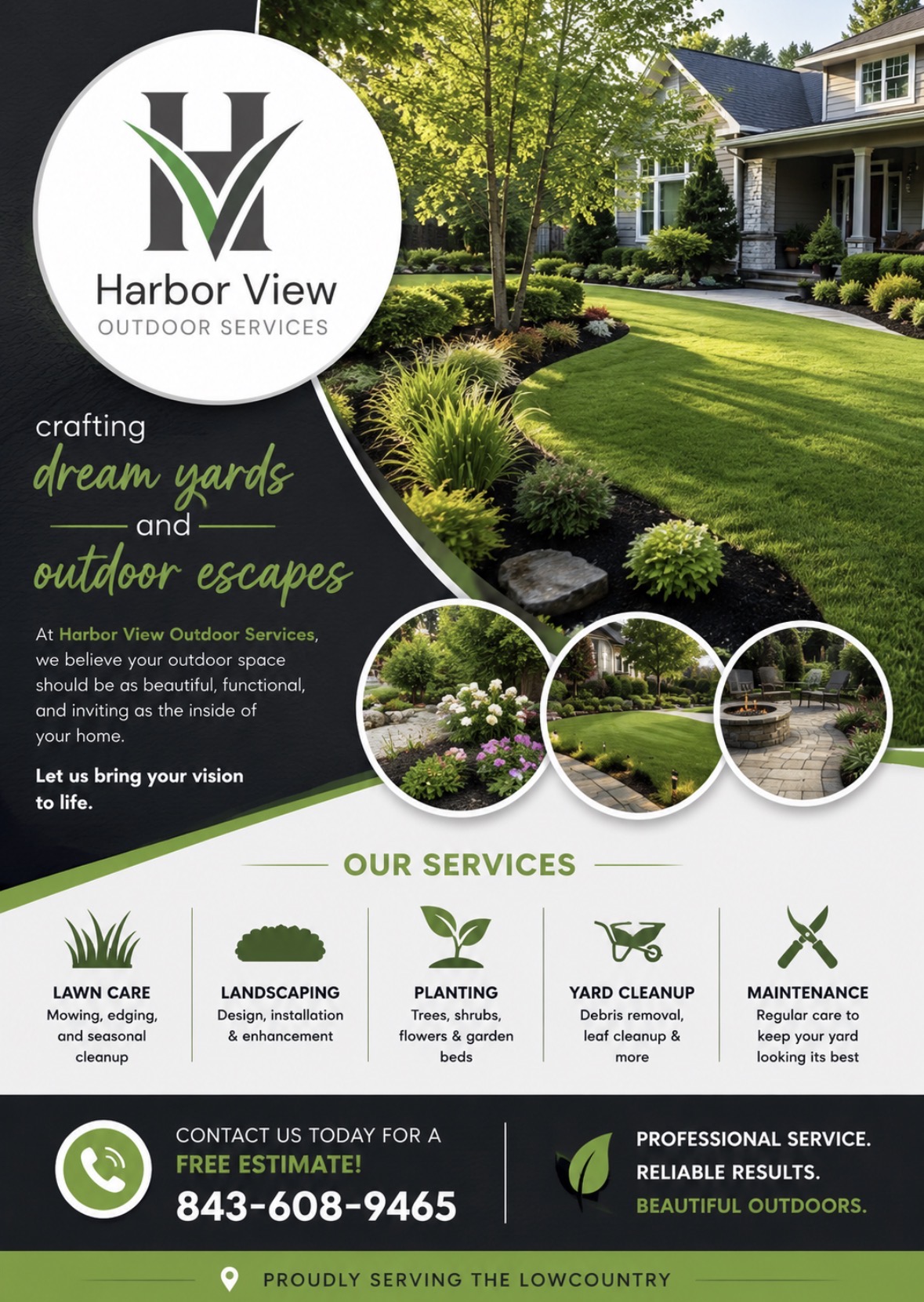 Previous client flyer example 2