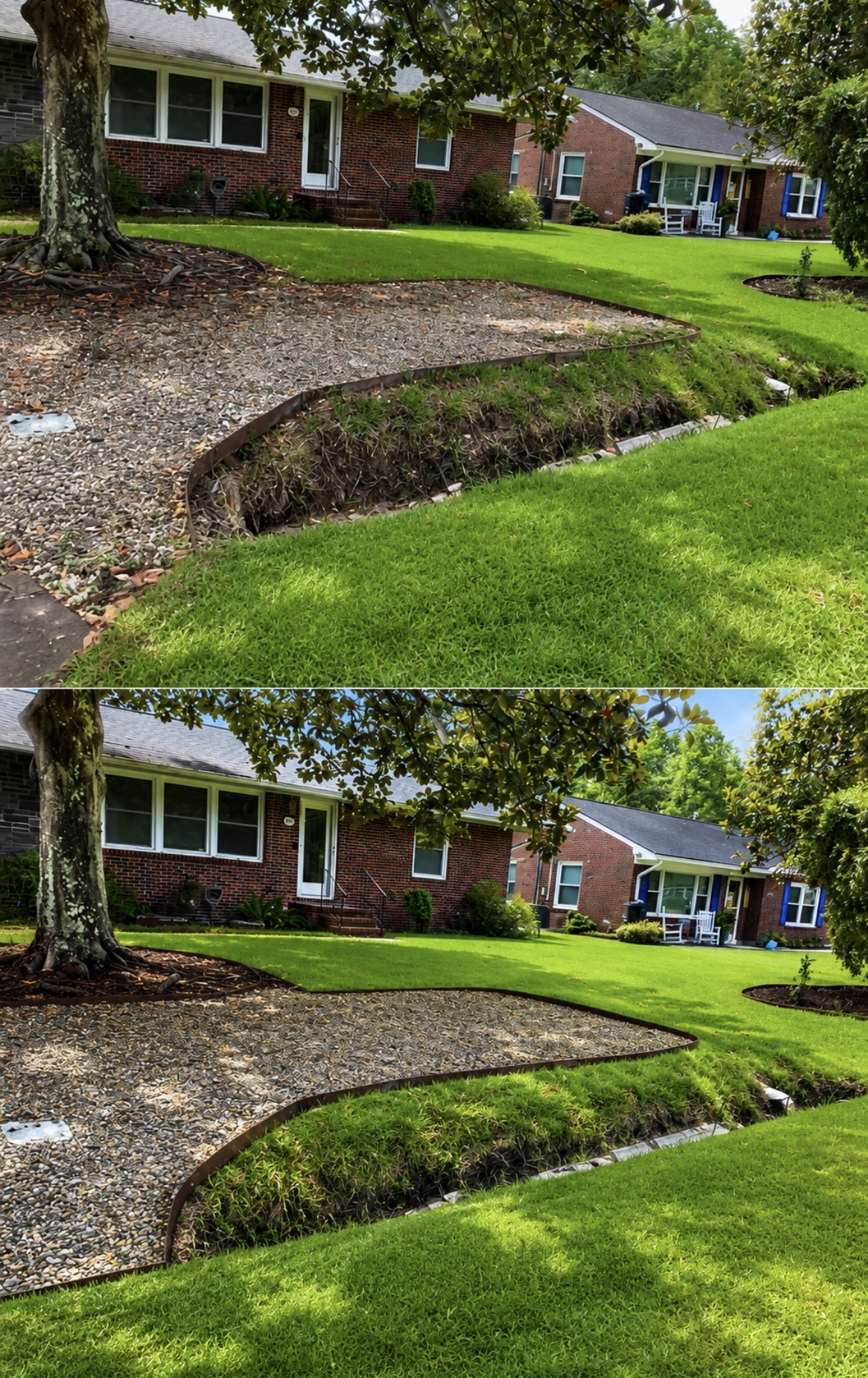 Outdoor transformation