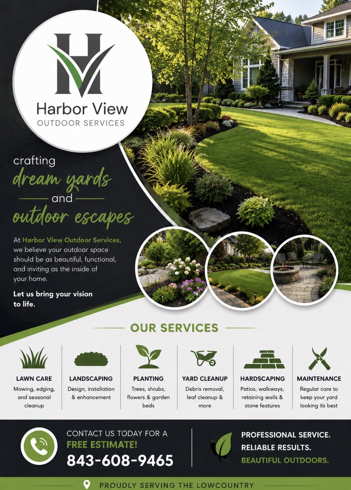 Harbor View Outdoor Services landscaping service