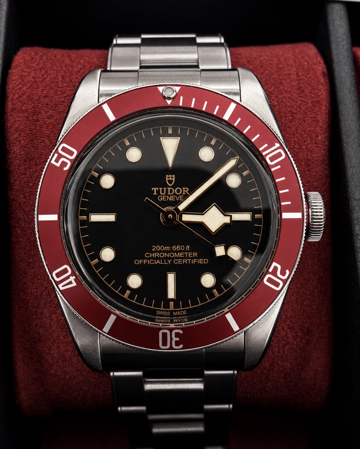 Tudor Black Bay Heritage 41mm Ref. 79230R Full Set