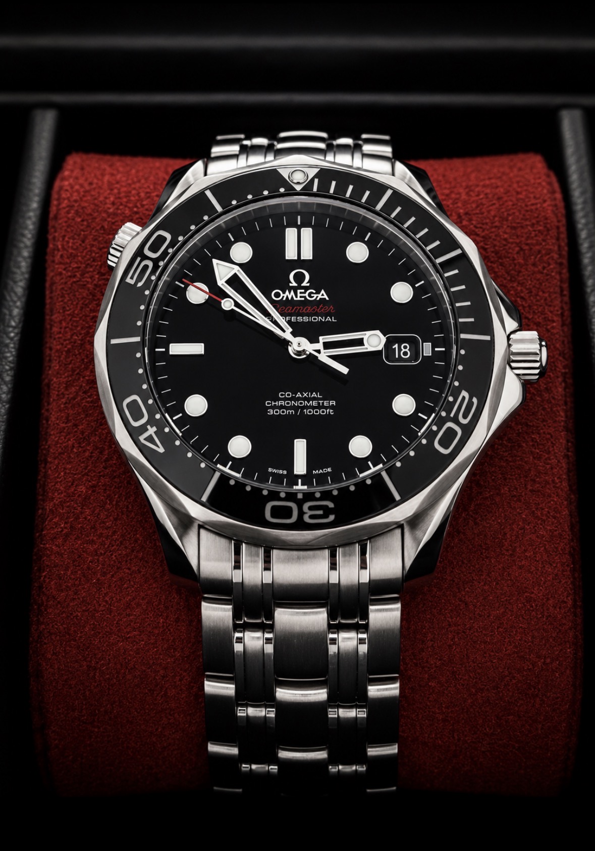 Omega Seamaster 300M Black Dial Ref. 212.30.41.20.01.003