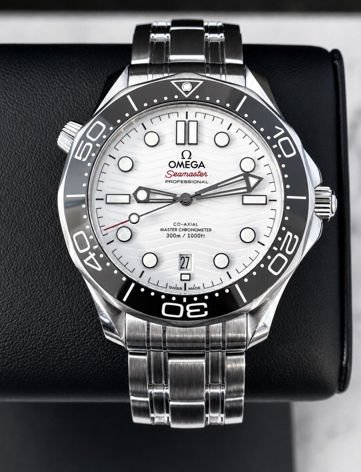 Omega Seamaster Professional 300M 42mm White Wave Ref. 210.30.42.20.04.001