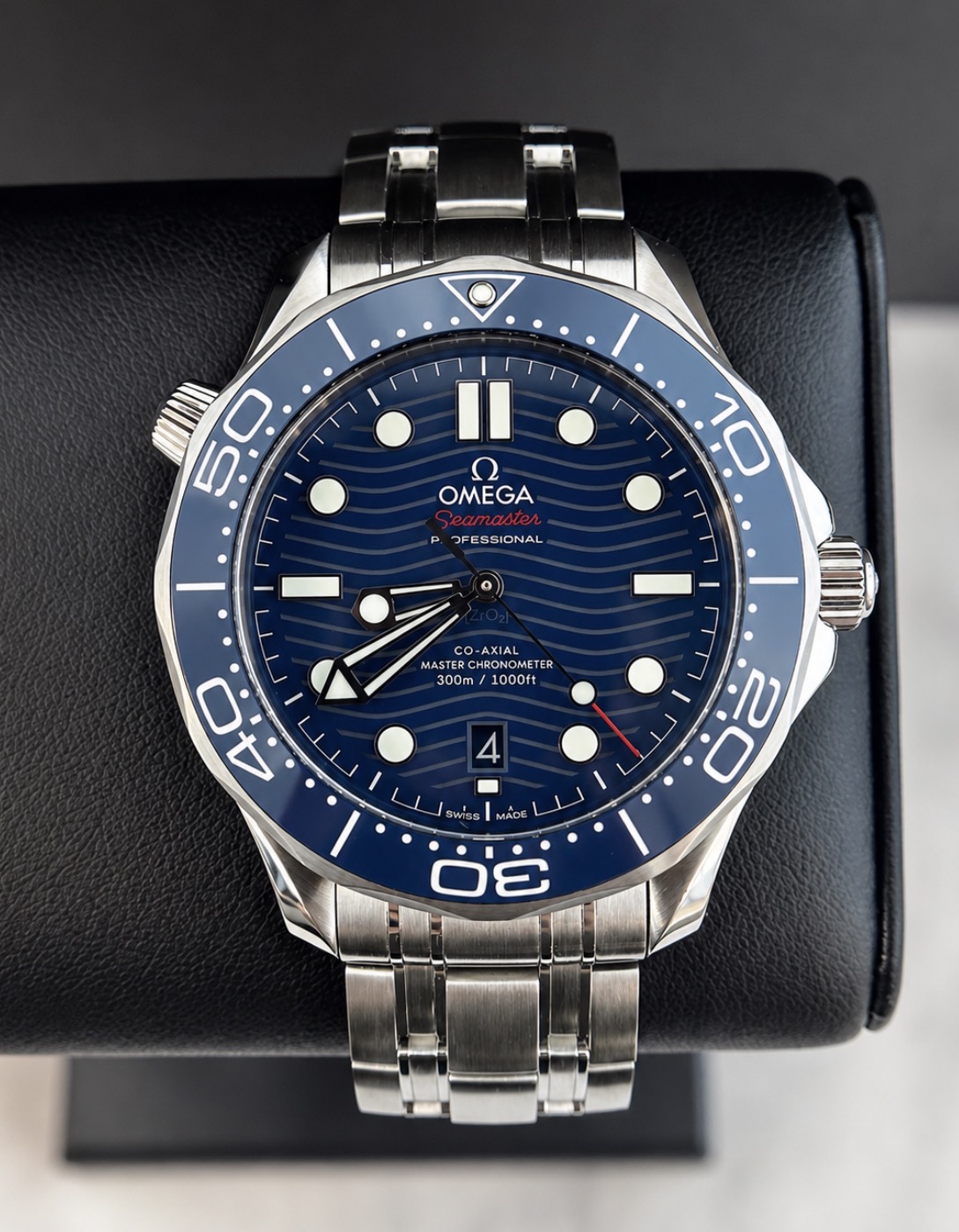 Omega Seamaster Professional 300M 42mm Blue Wave Ref. 210.30.42.20.03.001