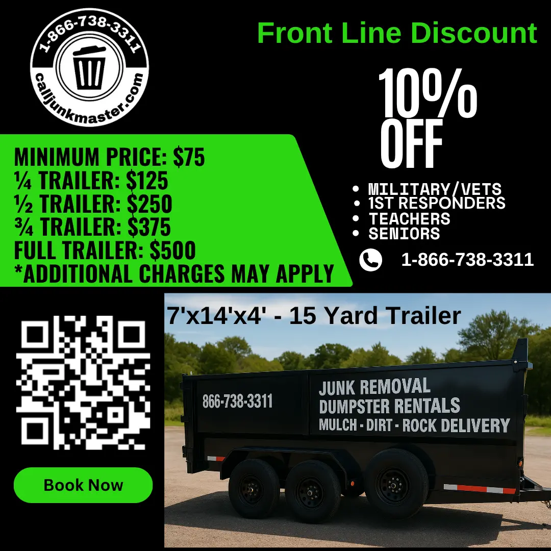 Arlington, Texas Junk Removal