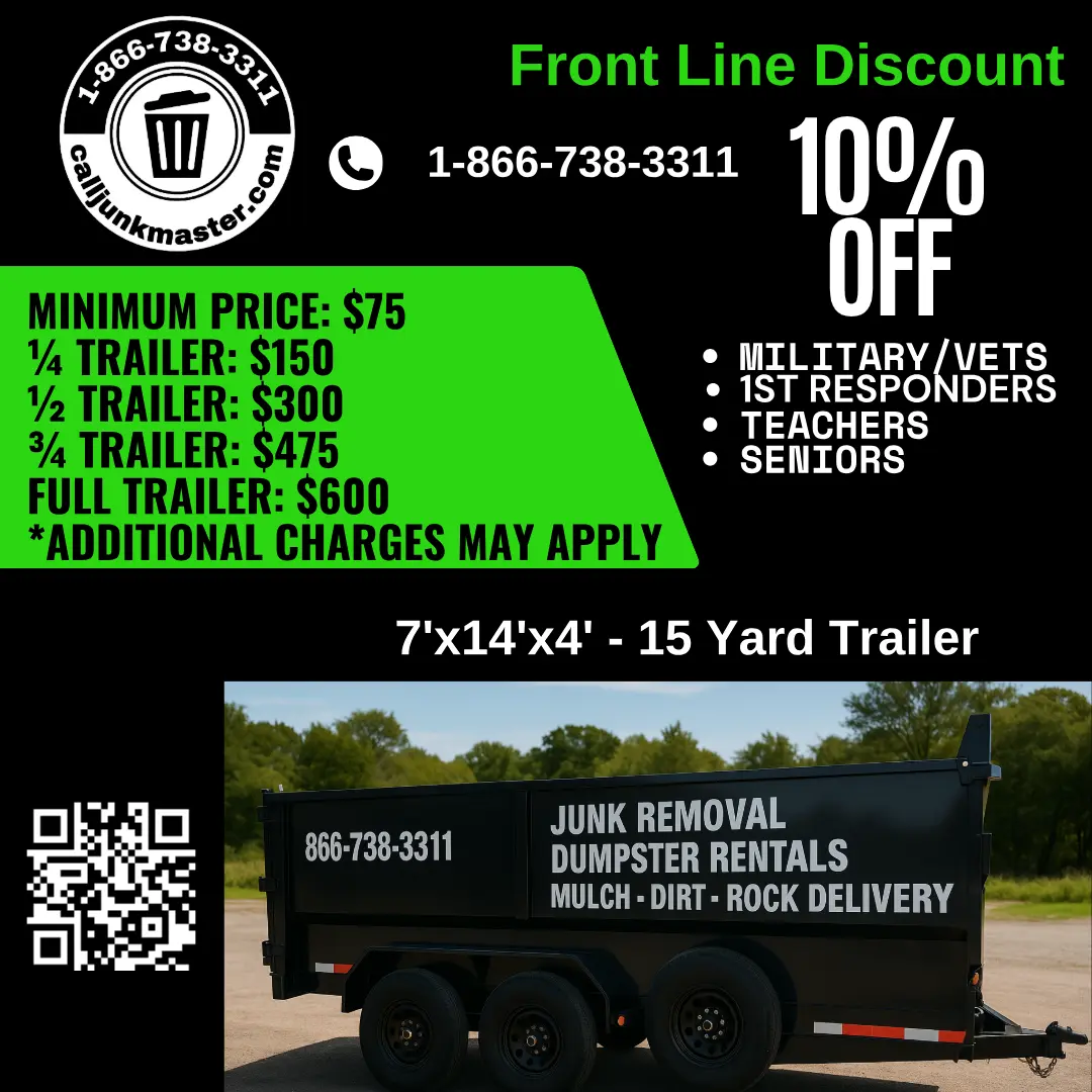 Arlington, Texas Junk Removal