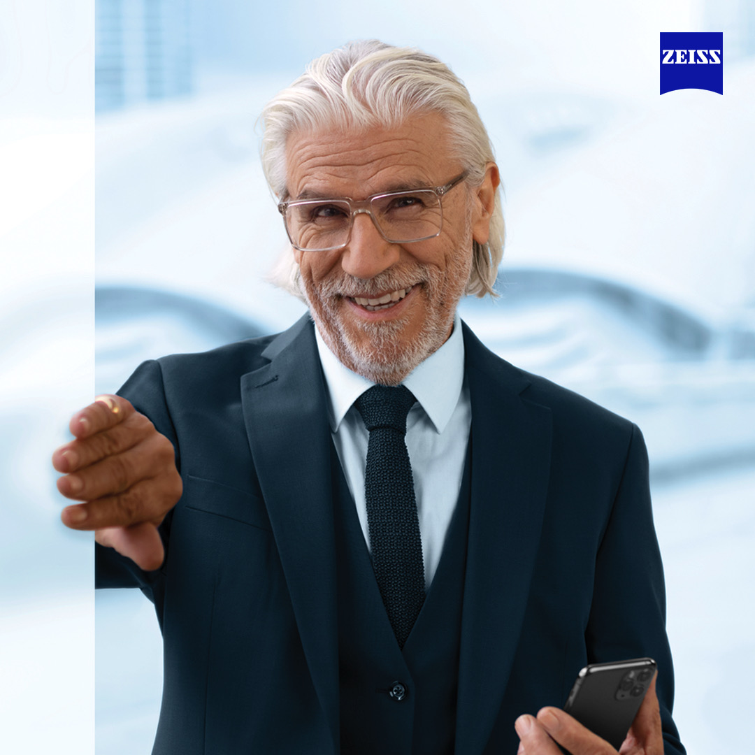 ZEISS SmartLife progressive lenses San Francisco