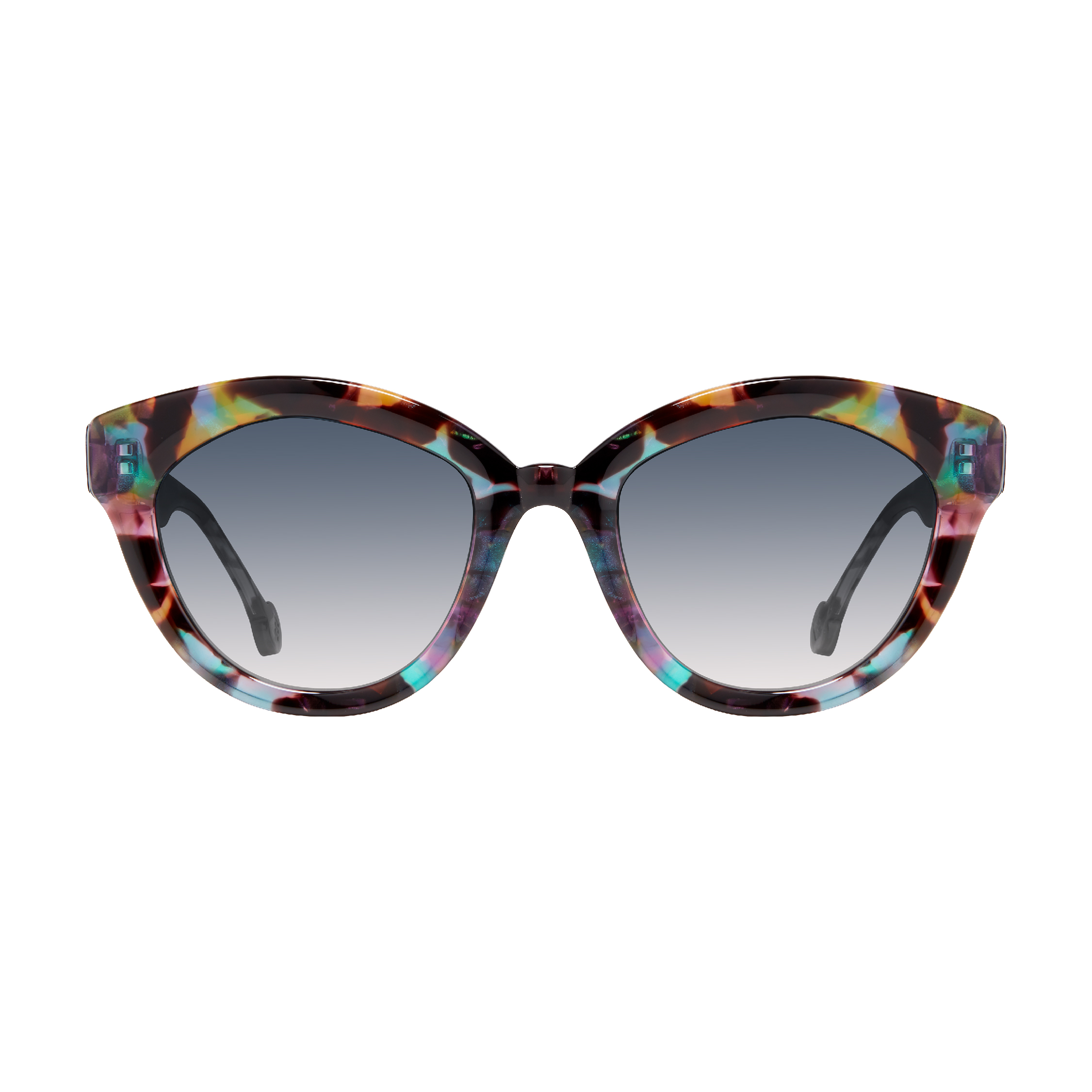 l.a.Eyeworks SS25 Catnap frames - tortoiseshell sunglasses available at Eyes in Disguise Optometry San Francisco