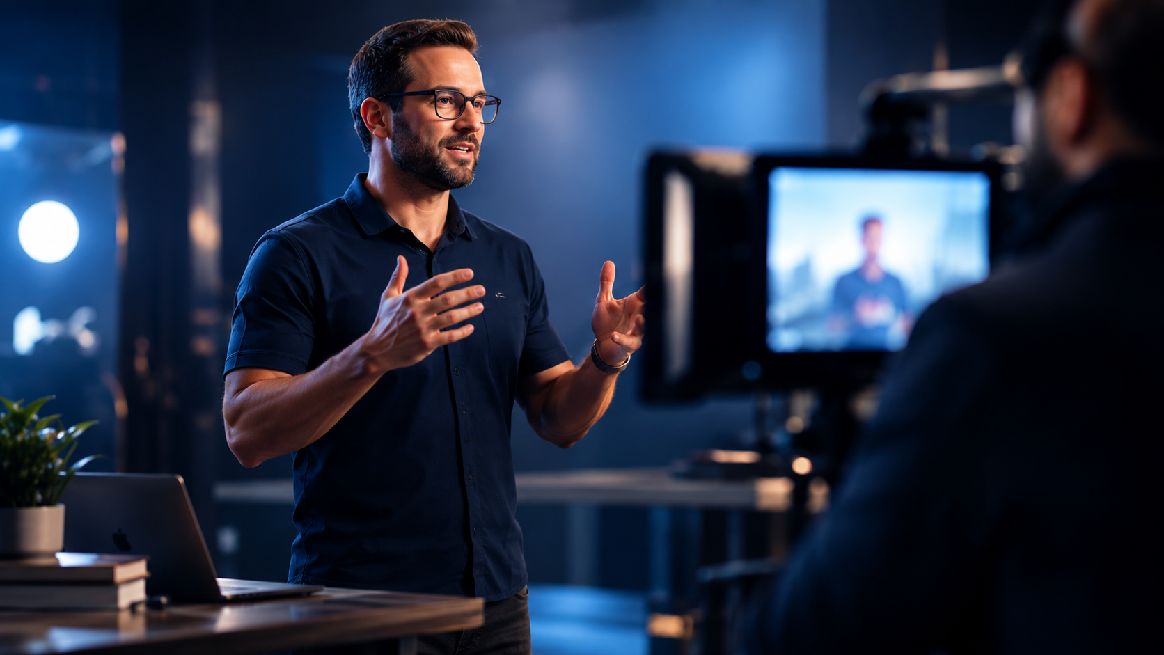 Long form educational video production