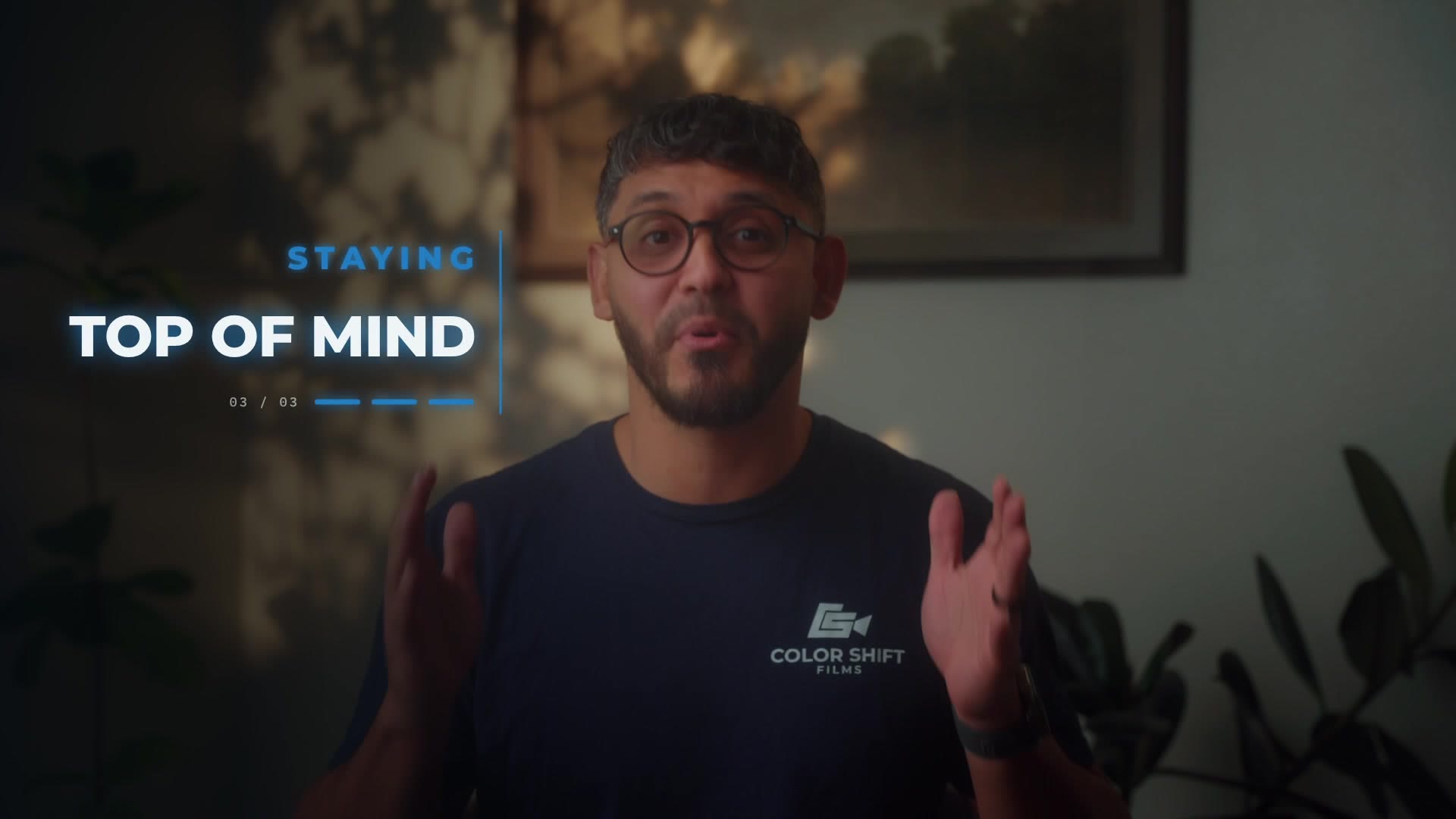 Color Shift Films Monthly Content Strategy Video