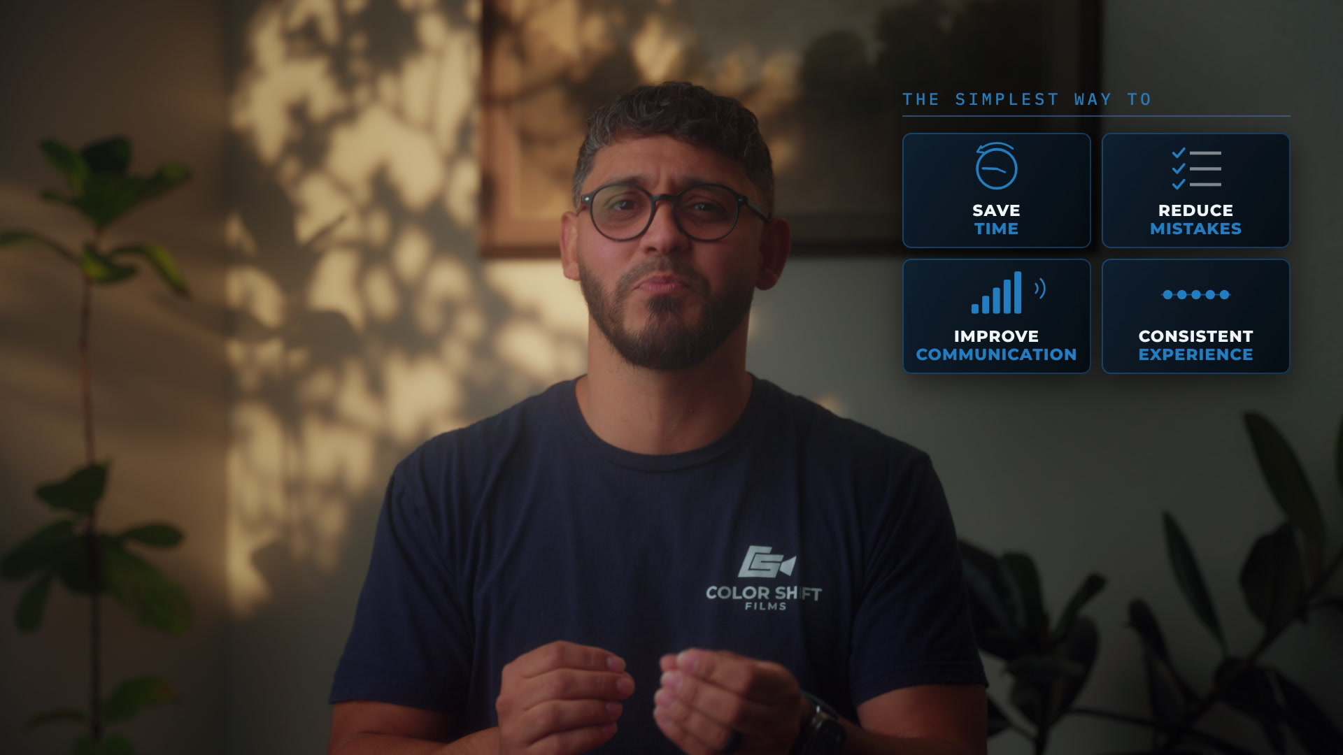 Color Shift Films Training Systems Strategy Video
