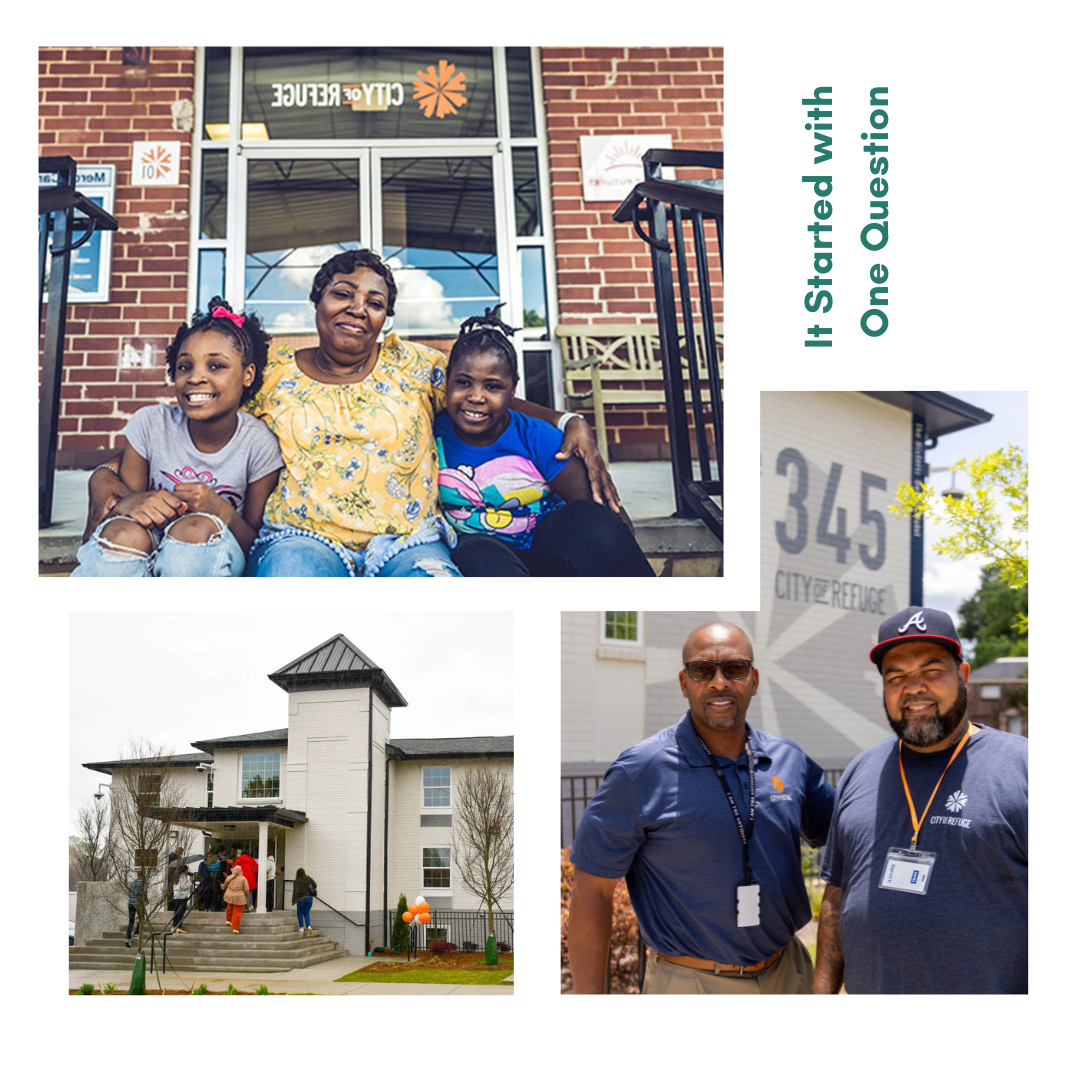 City of Refuge community family