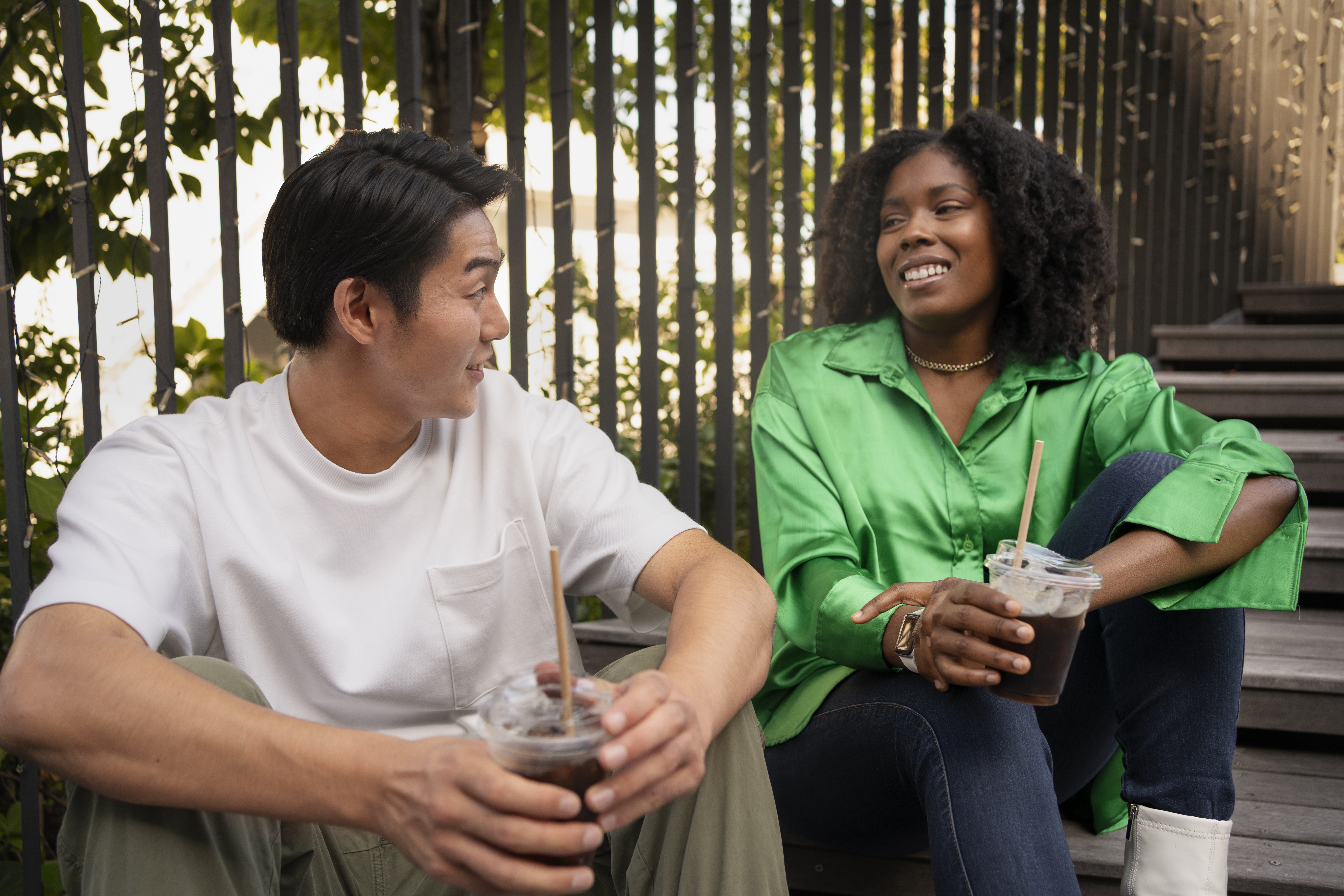 Real people using Thrive