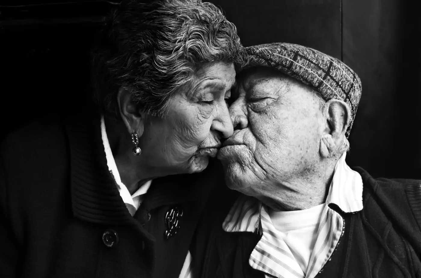 Caregiver providing compassionate care