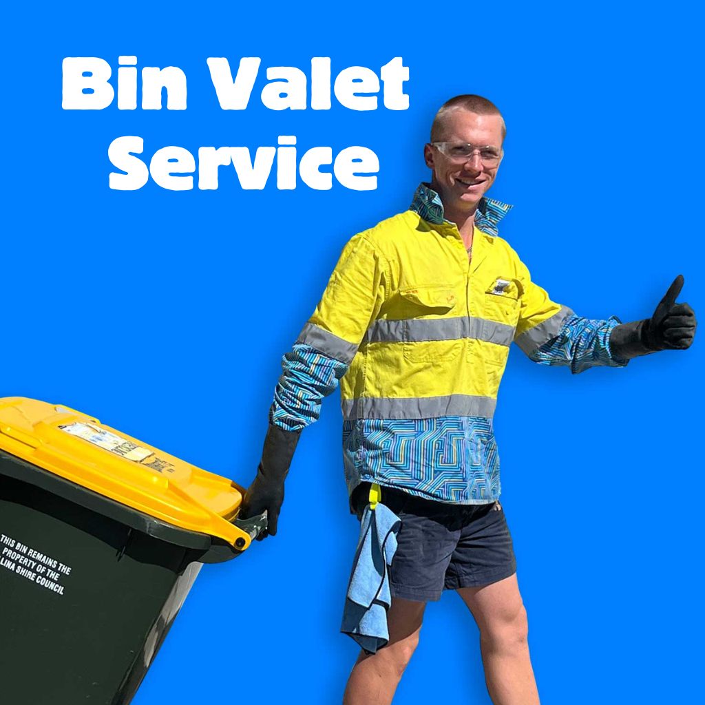 Wheelie Bin Cleaning