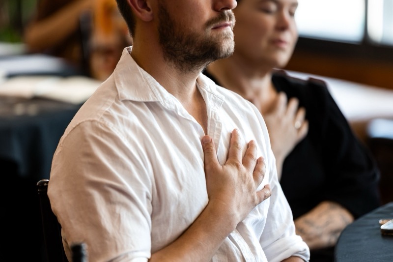 Hand on heart moment at the SLAI Conference