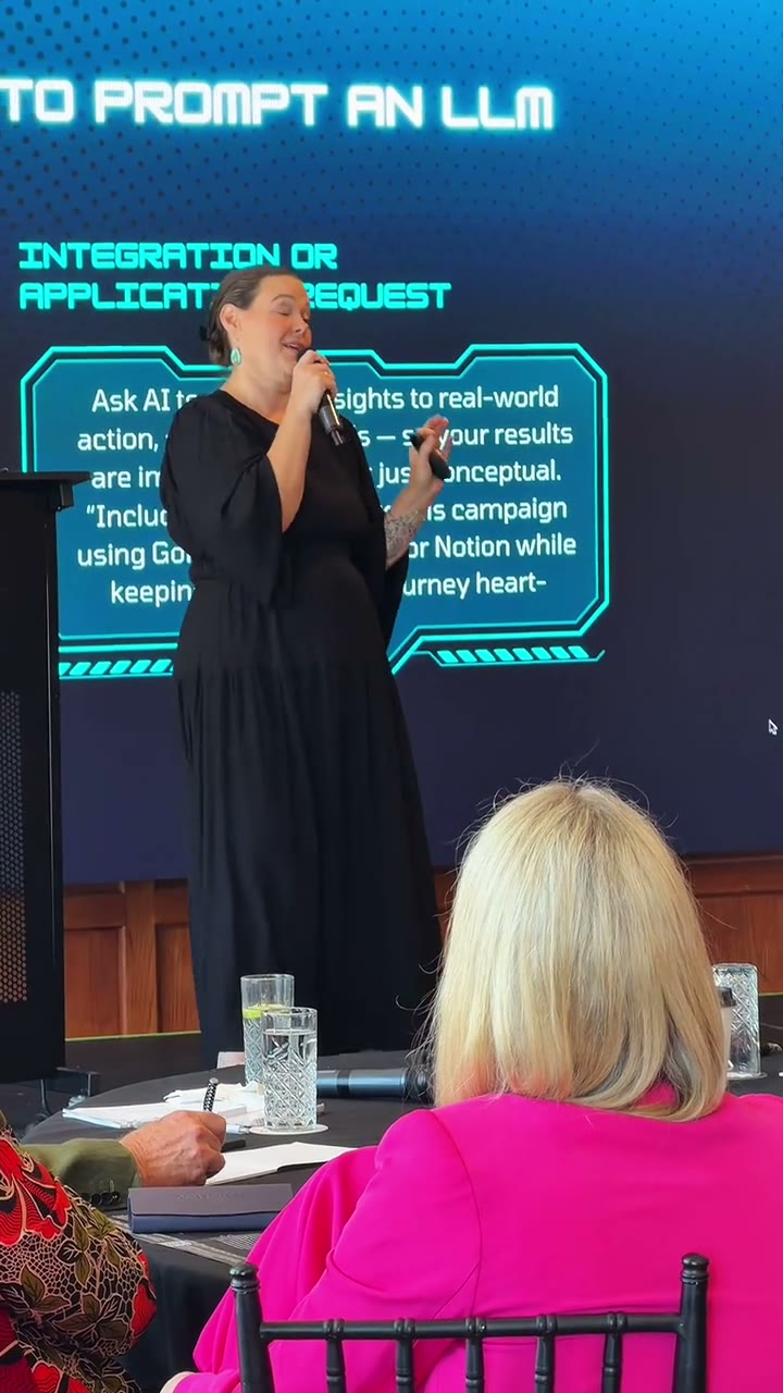 AI for spiritual business