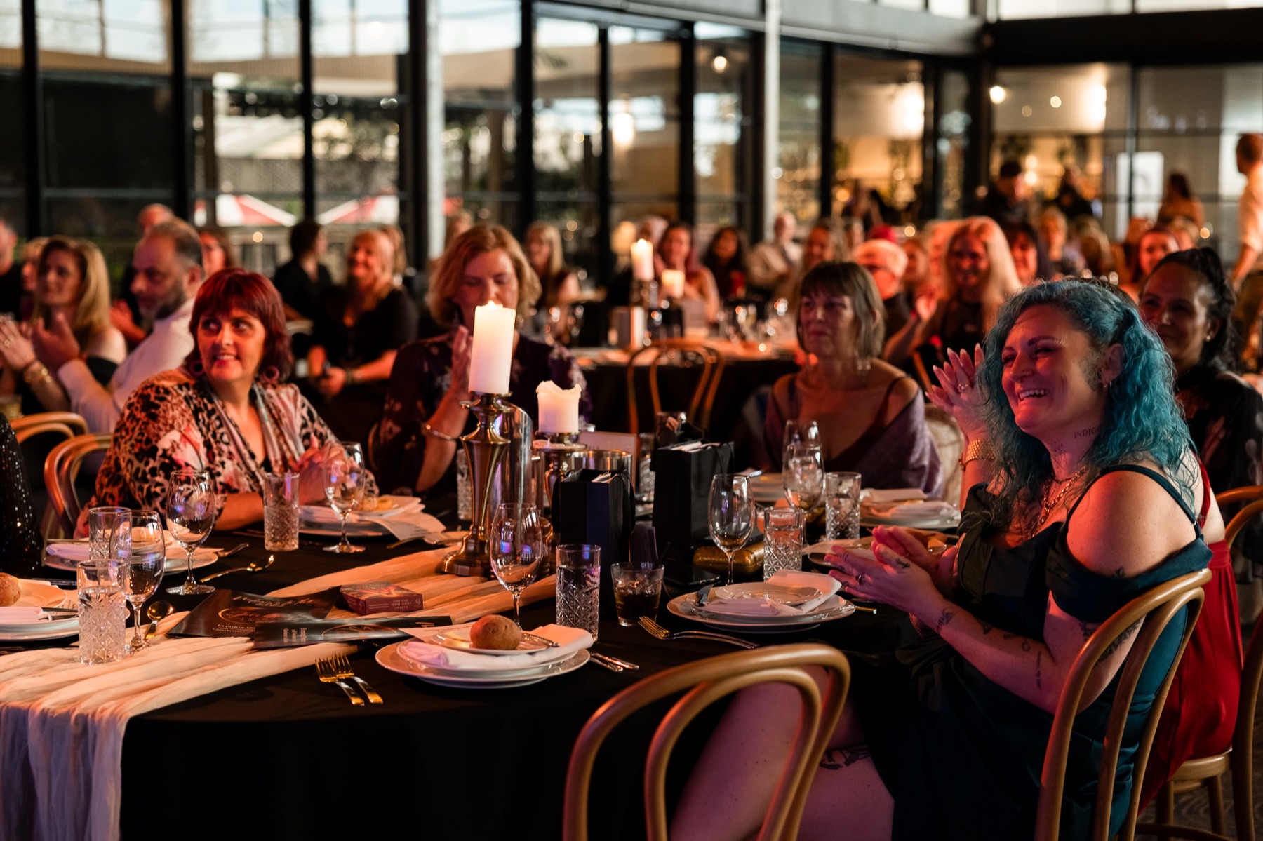 The room at the Spiritual Leaders Awards 2025
