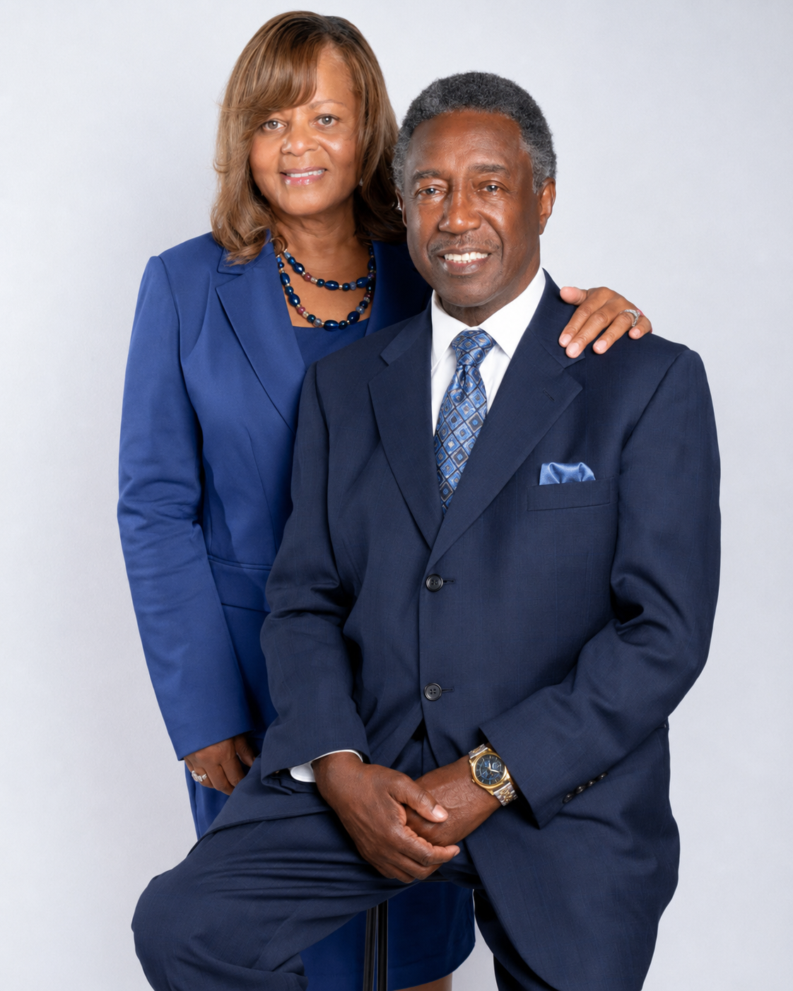 Dr. Connie C. Green and Bishop Roger Green, Sr.